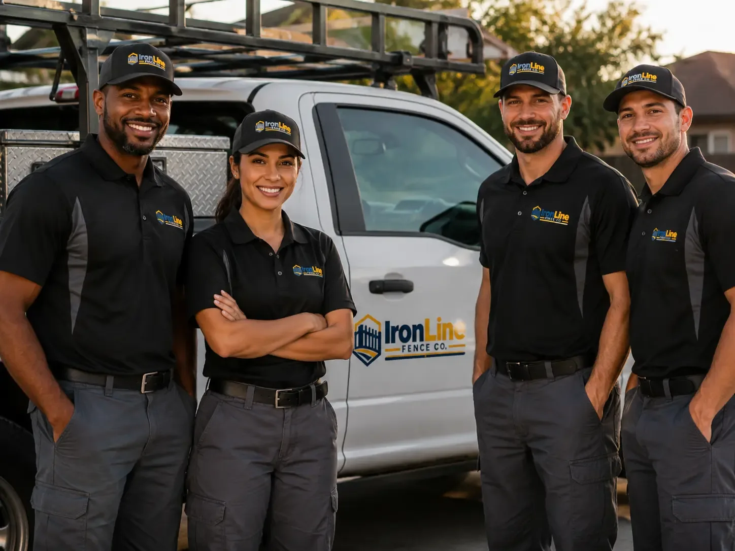 Metal Fence Installation company in Fredericksburg, TX